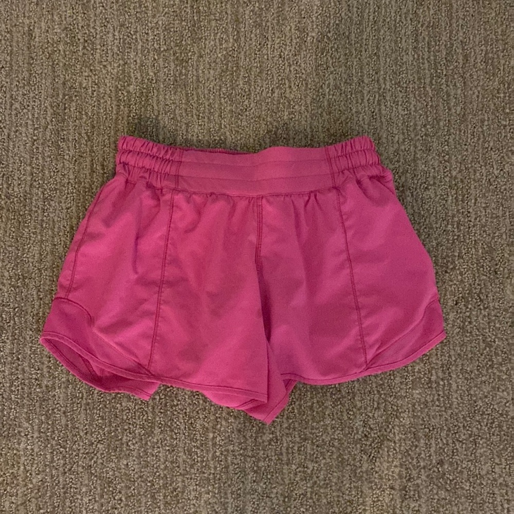 Sonic pink Hotty hot shorts